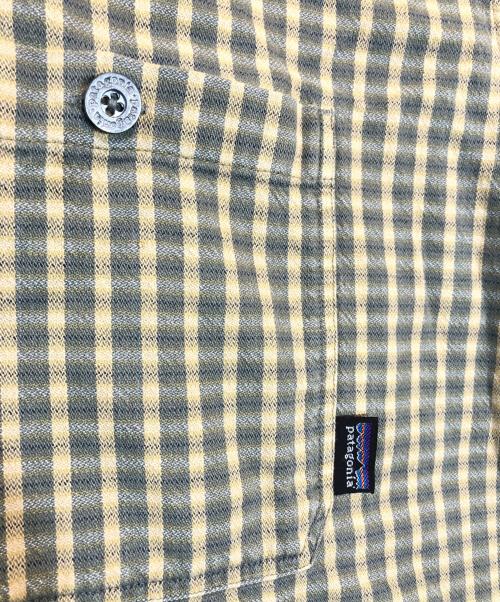 Patagonia（パタゴニア）Patagonia (パタゴニア) コットン チェックシャツ カーキ サイズ:XLの古着・服飾アイテム
