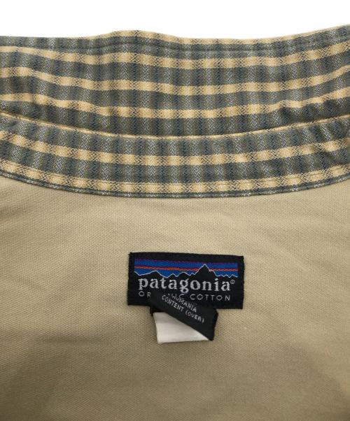 Patagonia（パタゴニア）Patagonia (パタゴニア) コットン チェックシャツ カーキ サイズ:XLの古着・服飾アイテム