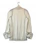 Nemeth (ネメス) 93ABlack BodyBeige Stich ステッチシャツ ホワイト サイズ:Ｍ：12000円