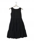 FOXEY NEWYORKフォクシーニューヨーク）の古着「Diane Dress」｜ブラック
