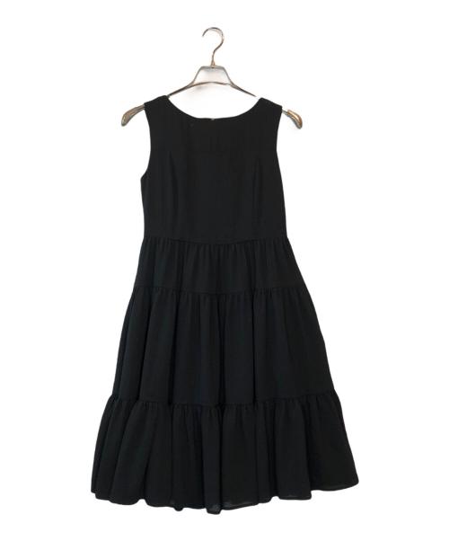 FOXEY NEWYORK（フォクシーニューヨーク）FOXEY NEWYORK (フォクシーニューヨーク) Diane Dress ブラック サイズ:38 未使用品の古着・服飾アイテム