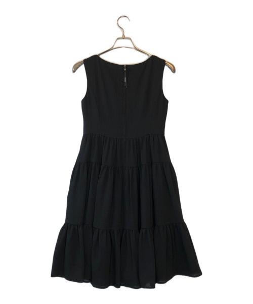 FOXEY NEWYORK（フォクシーニューヨーク）FOXEY NEWYORK (フォクシーニューヨーク) Diane Dress ブラック サイズ:38 未使用品の古着・服飾アイテム