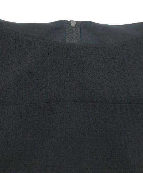 FOXEY NEWYORK（フォクシーニューヨーク）FOXEY NEWYORK (フォクシーニューヨーク) Diane Dress ブラック サイズ:38 未使用品の古着・服飾アイテム
