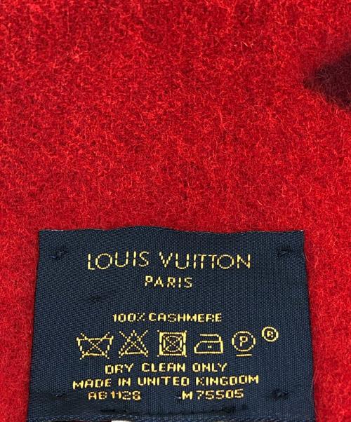 LOUIS VUITTON（ルイ ヴィトン）LOUIS VUITTON (ルイ ヴィトン) エシャルプレイキャビック レッド サイズ:下記参照の古着・服飾アイテム