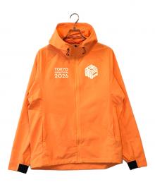 asics（アシックス）の古着「東京マラソン2026 LIMITEDジャケット」｜オレンジ