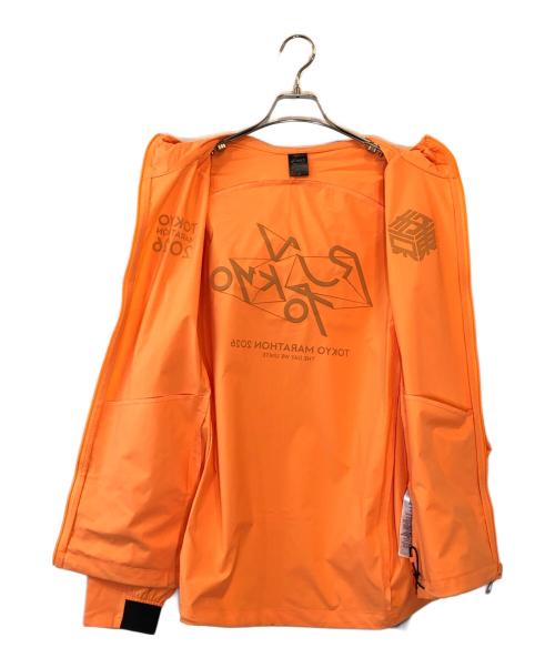 asics（アシックス）asics (アシックス) 東京マラソン2026 LIMITEDジャケット オレンジ サイズ:Ｍの古着・服飾アイテム