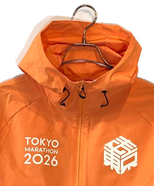 asics（アシックス）asics (アシックス) 東京マラソン2026 LIMITEDジャケット オレンジ サイズ:Ｍの古着・服飾アイテム