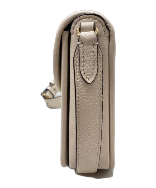 COACH（コーチ）COACH (コーチ) ノース／サウス ロニー クロスボディ シグネチャー ジャカード N/A アイボリーの古着・服飾アイテム