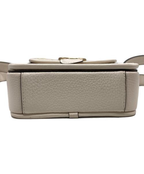 COACH（コーチ）COACH (コーチ) ノース／サウス ロニー クロスボディ シグネチャー ジャカード N/A アイボリーの古着・服飾アイテム