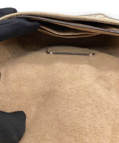 COACH（コーチ）COACH (コーチ) ノース／サウス ロニー クロスボディ シグネチャー ジャカード N/A アイボリーの古着・服飾アイテム