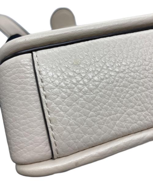 COACH（コーチ）COACH (コーチ) ノース／サウス ロニー クロスボディ シグネチャー ジャカード N/A アイボリーの古着・服飾アイテム