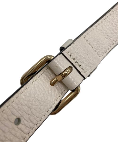 COACH（コーチ）COACH (コーチ) ノース／サウス ロニー クロスボディ シグネチャー ジャカード N/A アイボリーの古着・服飾アイテム