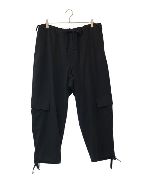 s'yte（サイト）s'yte (サイト) マルチポケットパンツ ブラック サイズ:３の古着・服飾アイテム