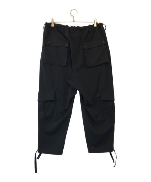 s'yte（サイト）s'yte (サイト) マルチポケットパンツ ブラック サイズ:３の古着・服飾アイテム