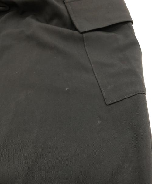 s'yte（サイト）s'yte (サイト) マルチポケットパンツ ブラック サイズ:３の古着・服飾アイテム