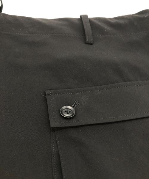 s'yte（サイト）s'yte (サイト) マルチポケットパンツ ブラック サイズ:３の古着・服飾アイテム