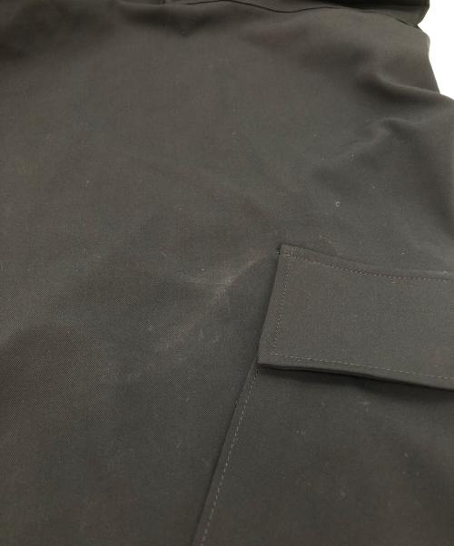 s'yte（サイト）s'yte (サイト) マルチポケットパンツ ブラック サイズ:３の古着・服飾アイテム