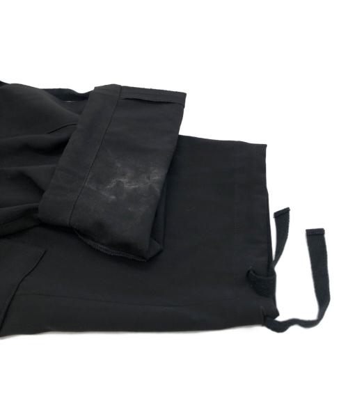 s'yte（サイト）s'yte (サイト) マルチポケットパンツ ブラック サイズ:３の古着・服飾アイテム