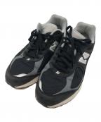 NEW BALANCEニューバランス）の古着「スニーカー」｜ブラック