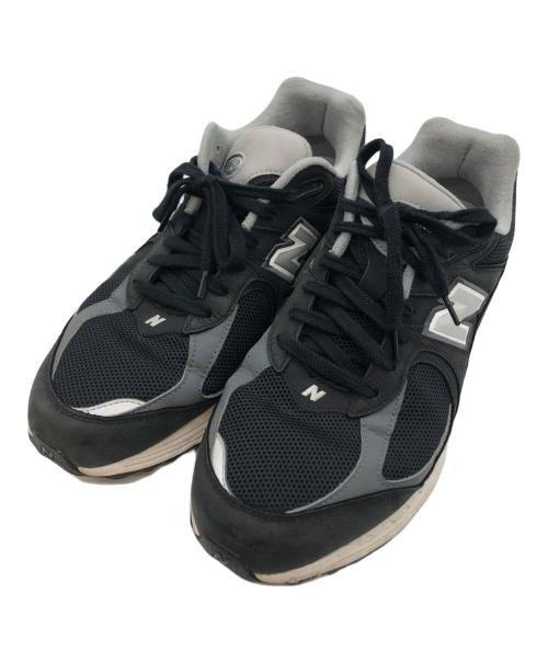 NEW BALANCE（ニューバランス）NEW BALANCE (ニューバランス) スニーカー ブラック サイズ:US9の古着・服飾アイテム