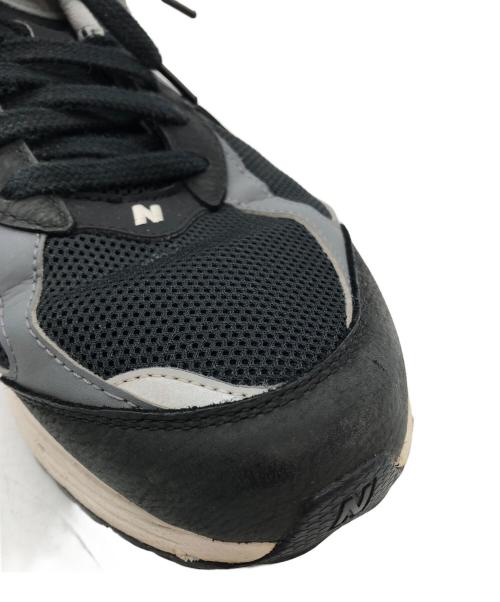 NEW BALANCE（ニューバランス）NEW BALANCE (ニューバランス) スニーカー ブラック サイズ:US9の古着・服飾アイテム
