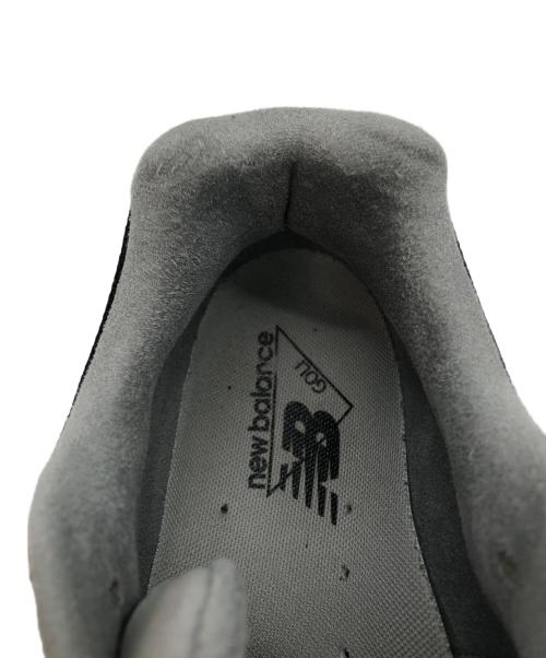 NEW BALANCE（ニューバランス）NEW BALANCE (ニューバランス) スニーカー ブラック サイズ:US9の古着・服飾アイテム