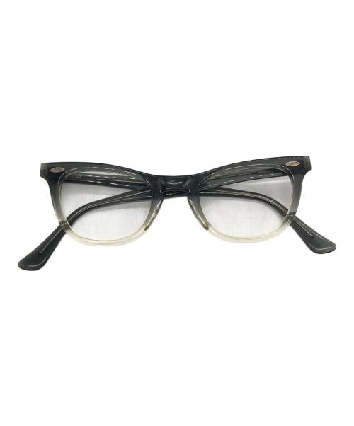 American Optical（アメリカン オプティカル）American Optical (アメリカン オプティカル) 眼鏡フレーム グレー サイズ:46□22の古着・服飾アイテム
