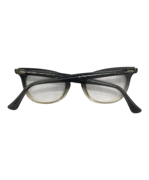 American Optical（アメリカン オプティカル）American Optical (アメリカン オプティカル) 眼鏡フレーム グレー サイズ:46□22の古着・服飾アイテム