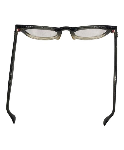American Optical（アメリカン オプティカル）American Optical (アメリカン オプティカル) 眼鏡フレーム グレー サイズ:46□22の古着・服飾アイテム