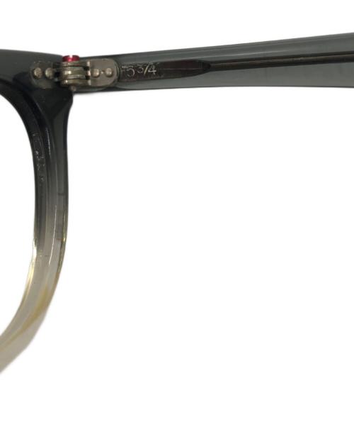 American Optical（アメリカン オプティカル）American Optical (アメリカン オプティカル) 眼鏡フレーム グレー サイズ:46□22の古着・服飾アイテム