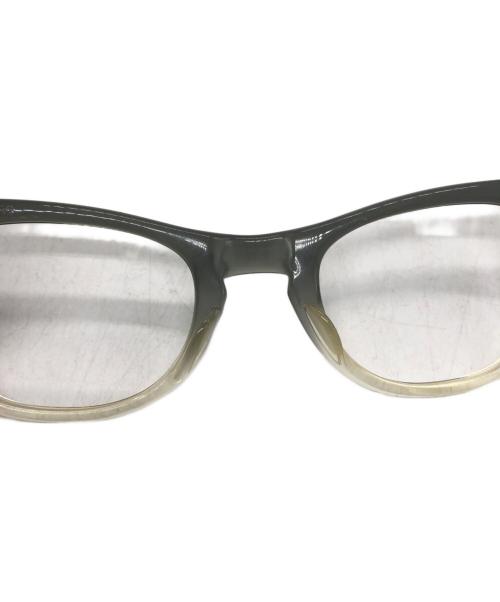 American Optical（アメリカン オプティカル）American Optical (アメリカン オプティカル) 眼鏡フレーム グレー サイズ:46□22の古着・服飾アイテム