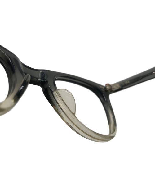 American Optical（アメリカン オプティカル）American Optical (アメリカン オプティカル) 眼鏡フレーム グレー サイズ:46□22の古着・服飾アイテム
