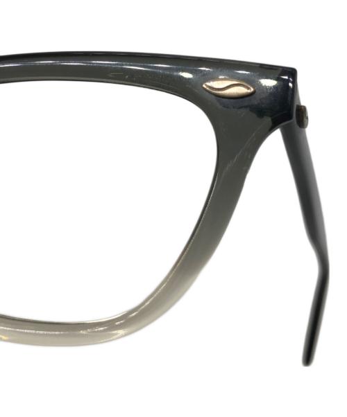American Optical（アメリカン オプティカル）American Optical (アメリカン オプティカル) 眼鏡フレーム グレー サイズ:46□22の古着・服飾アイテム