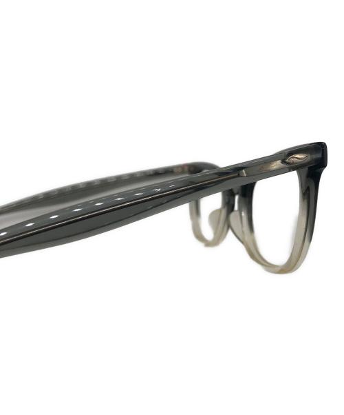 American Optical（アメリカン オプティカル）American Optical (アメリカン オプティカル) 眼鏡フレーム グレー サイズ:46□22の古着・服飾アイテム