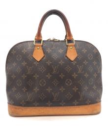 LOUIS VUITTON（ルイ ヴィトン）の古着「ハンドバッグ」｜ブラウン