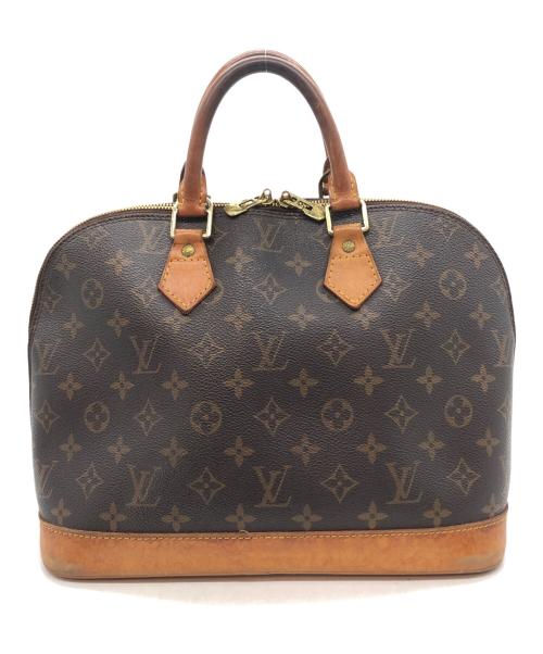LOUIS VUITTON（ルイ ヴィトン）LOUIS VUITTON (ルイ ヴィトン) ハンドバッグ ブラウンの古着・服飾アイテム