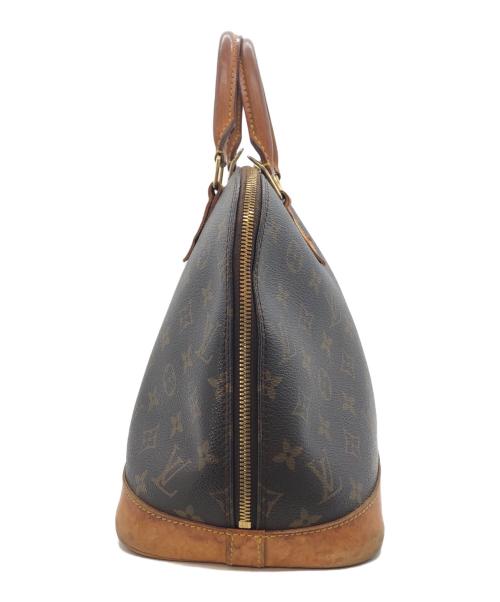 LOUIS VUITTON（ルイ ヴィトン）LOUIS VUITTON (ルイ ヴィトン) ハンドバッグ ブラウンの古着・服飾アイテム
