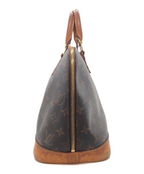 LOUIS VUITTON（ルイ ヴィトン）LOUIS VUITTON (ルイ ヴィトン) ハンドバッグ ブラウンの古着・服飾アイテム