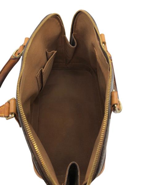 LOUIS VUITTON（ルイ ヴィトン）LOUIS VUITTON (ルイ ヴィトン) ハンドバッグ ブラウンの古着・服飾アイテム