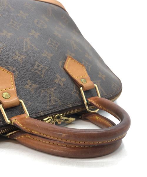 LOUIS VUITTON（ルイ ヴィトン）LOUIS VUITTON (ルイ ヴィトン) ハンドバッグ ブラウンの古着・服飾アイテム