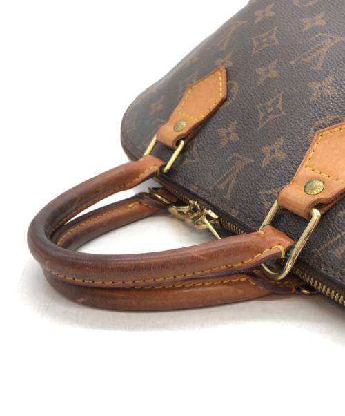 LOUIS VUITTON（ルイ ヴィトン）LOUIS VUITTON (ルイ ヴィトン) ハンドバッグ ブラウンの古着・服飾アイテム