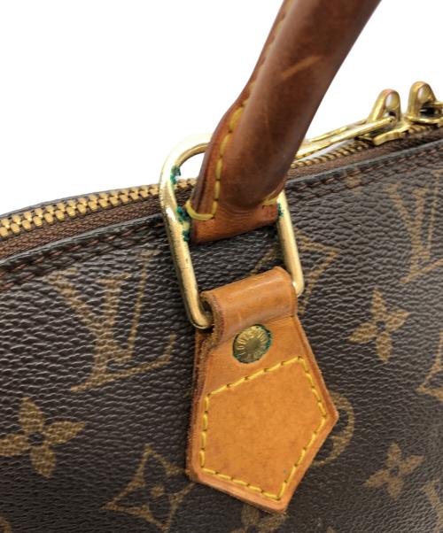 LOUIS VUITTON（ルイ ヴィトン）LOUIS VUITTON (ルイ ヴィトン) ハンドバッグ ブラウンの古着・服飾アイテム