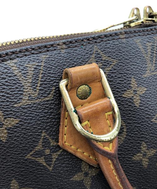 LOUIS VUITTON（ルイ ヴィトン）LOUIS VUITTON (ルイ ヴィトン) ハンドバッグ ブラウンの古着・服飾アイテム
