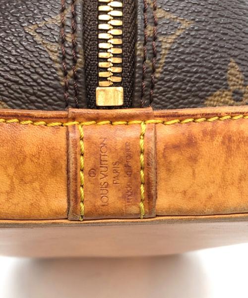 LOUIS VUITTON（ルイ ヴィトン）LOUIS VUITTON (ルイ ヴィトン) ハンドバッグ ブラウンの古着・服飾アイテム