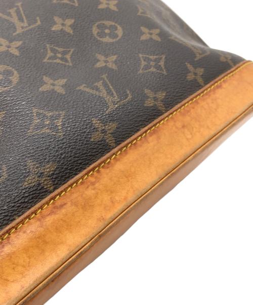 LOUIS VUITTON（ルイ ヴィトン）LOUIS VUITTON (ルイ ヴィトン) ハンドバッグ ブラウンの古着・服飾アイテム