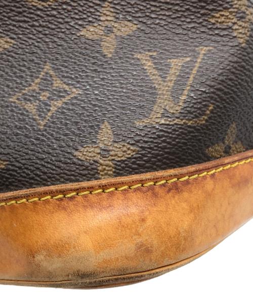 LOUIS VUITTON（ルイ ヴィトン）LOUIS VUITTON (ルイ ヴィトン) ハンドバッグ ブラウンの古着・服飾アイテム