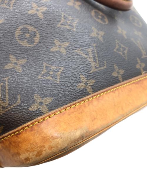 LOUIS VUITTON（ルイ ヴィトン）LOUIS VUITTON (ルイ ヴィトン) ハンドバッグ ブラウンの古着・服飾アイテム