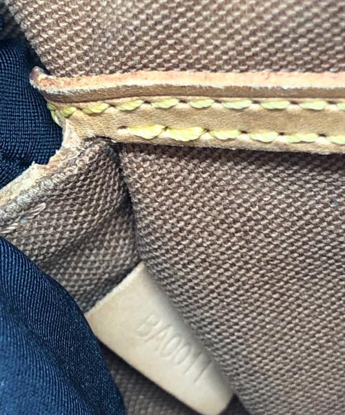 LOUIS VUITTON（ルイ ヴィトン）LOUIS VUITTON (ルイ ヴィトン) ハンドバッグ ブラウンの古着・服飾アイテム