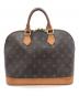 LOUIS VUITTON (ルイ ヴィトン) ハンドバッグ ブラウン：35000円