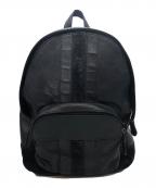 COACHコーチ）の古着「Houston Backpack with Baseball Stitch」｜ブラック